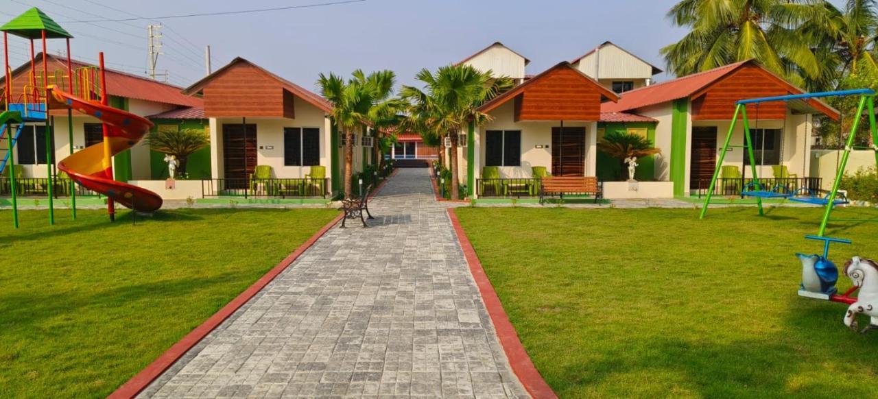 New Mouchak Hotel & Resorts Tajpur Экстерьер фото